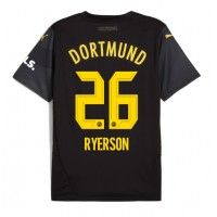 Maglie da calcio Borussia Dortmund Julian Ryerson #26 Seconda Maglia 2024-25 Manica Corta